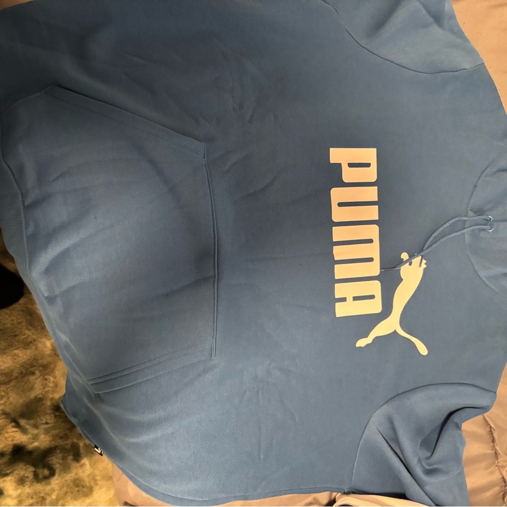 Puma Blue Hoodie